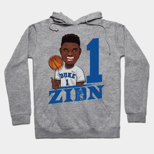zion williamson naruto hoodie